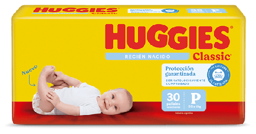 HUGGIES CLASSIC P/1 JUMBO X 50 / 50 UNID. / 6