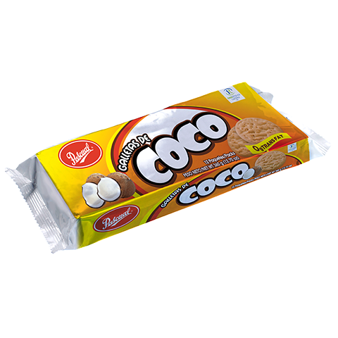GALLETA PASCUAL COCO