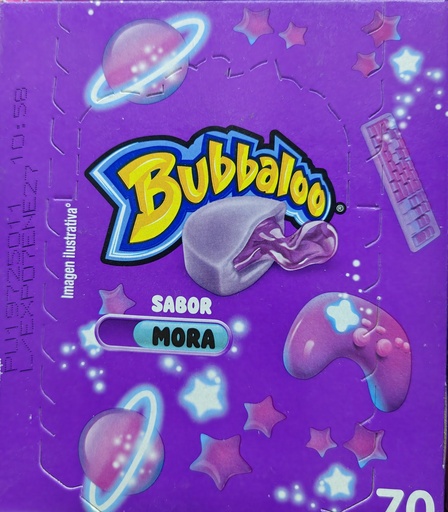 BUBBALOO MORA 70UND