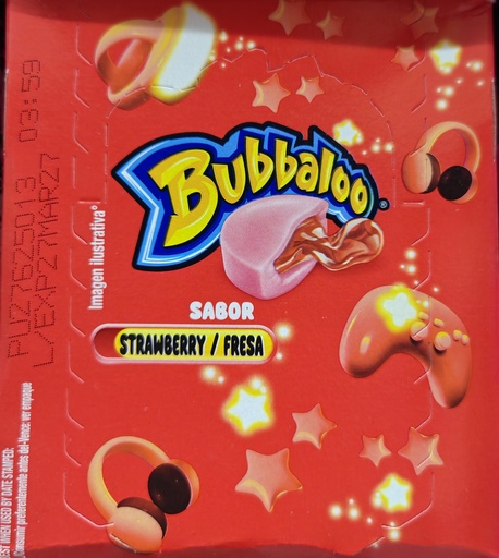 BUBBALOO FRESA 70UND