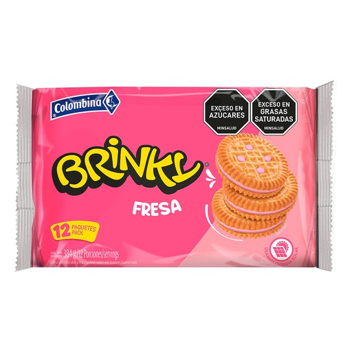 BRINKY FRESA 12U