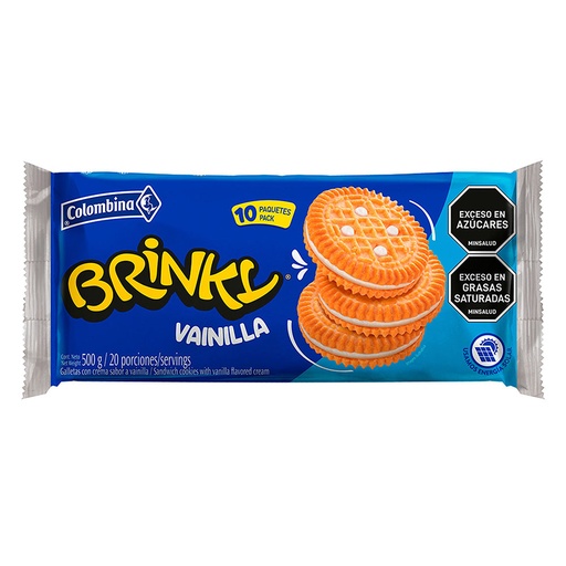 BRINKY VAINILLA 12U