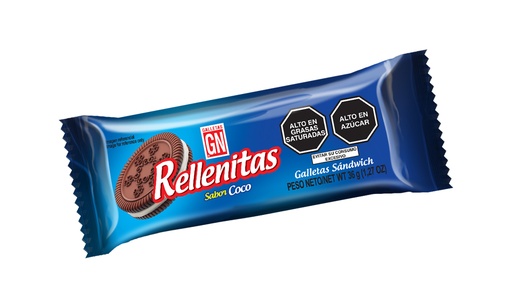 RELLENITAS COCO 8U
