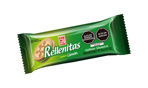 RELLENITAS LIMON 8U