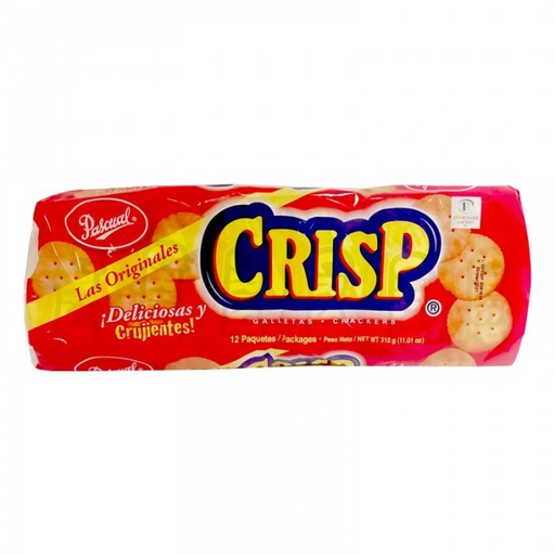 GALLETA PASCUAL CRISP