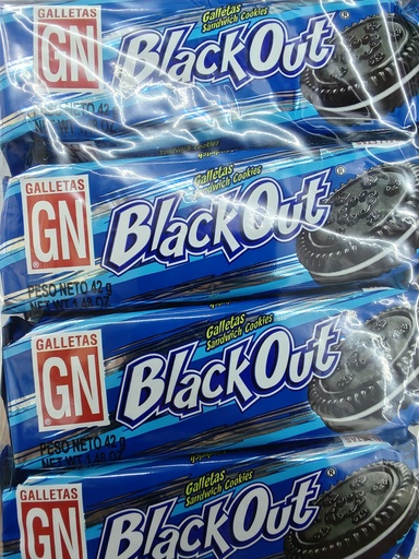 BLACKOUT 5X8X42 G