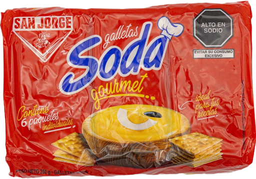 SODA GOURMET 6U 250G