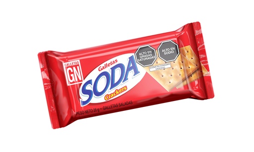 GALLETA SODA CRACKERS