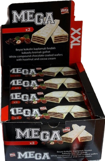 MEGA NEGRO 6X24X55 G