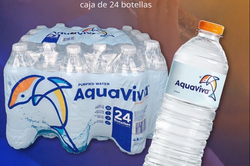 AQUAVIVA 500ML 24UND