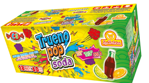 TRUENO POP SODA 60UND