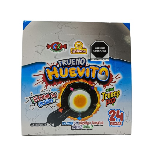 TRUENO HUEVITO 24UND