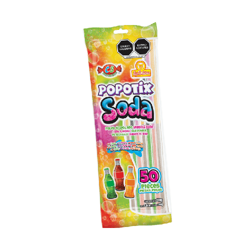 POPOTIX SODA 50UND