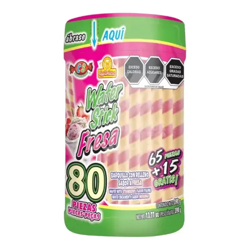WAFER STICK FRESA (80)UND