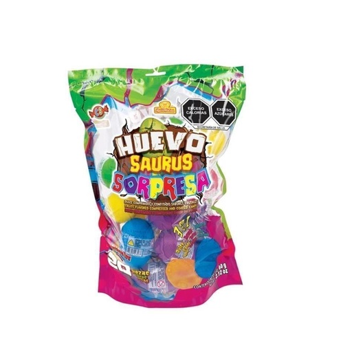 HUEVO SAURUS SORPRESA(20)UND