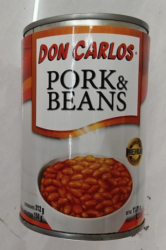 DON CARLOS PORK AND BEANS