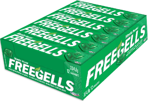 FREEGELLS MENTA (12)UND