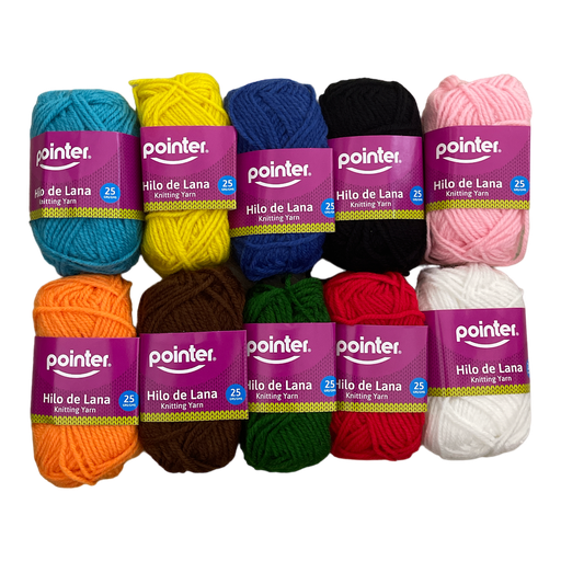 PAQUETE LANA SURTIDO 10U
