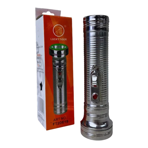LINTERNA ALUMINIO LUCKY TIGER