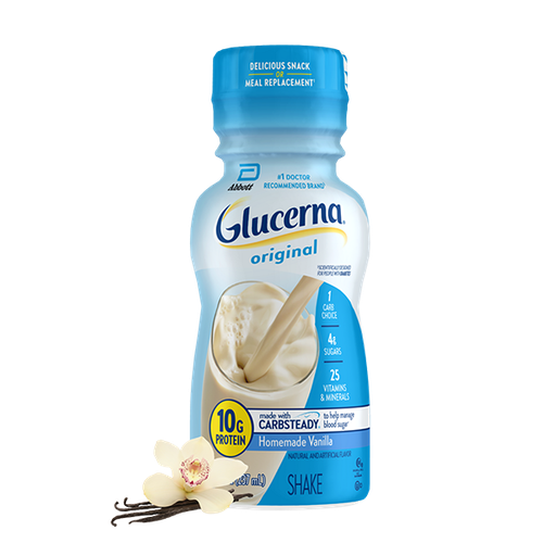 GLUCERNA ORIGINAL 8OZ/237ML