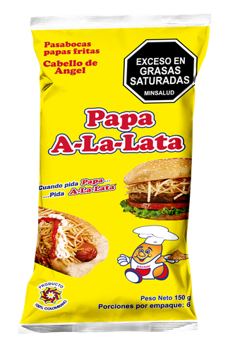 PAPA A-LA-LATA 150G