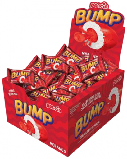 CHICLE BUMP 40U FRESA