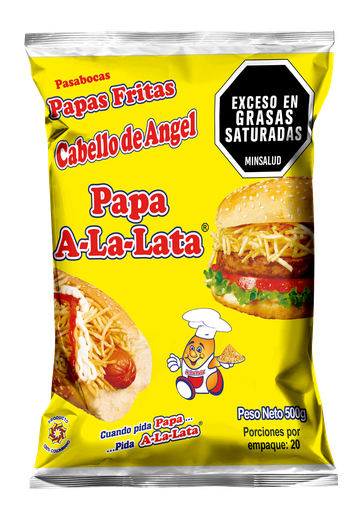 PAPA A-LA-LATA 500G