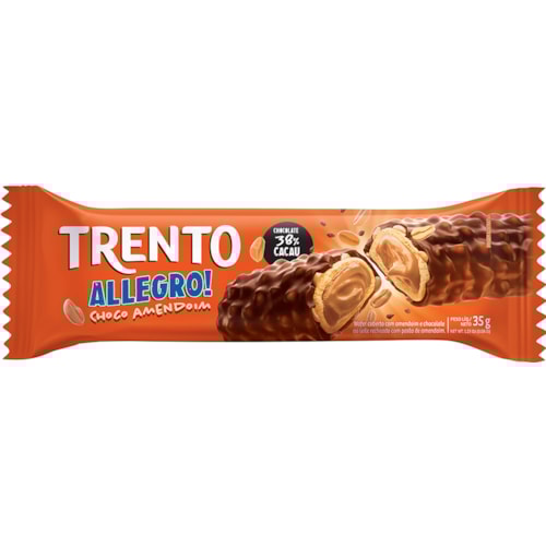 TRENTO CHOCO MANI-ALMENDRA