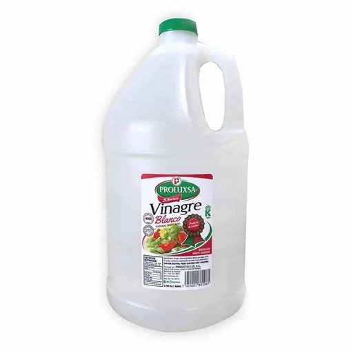 VINAGRE BLANCO 1 GALON