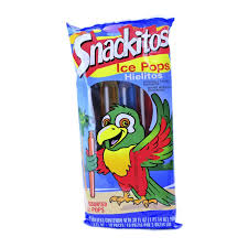 ICE POP SNACKITOS 10U