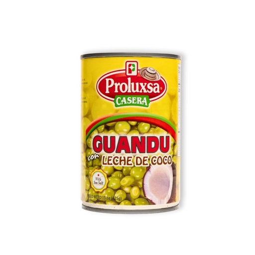 GUANDU CON LECHE DE COCO 15OZ