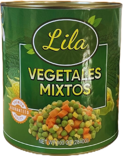 VEGETALES MIXTO LILA 425G