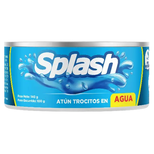 SPLASH AGUA 140G