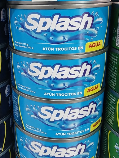 SPLASH AGUA 140G