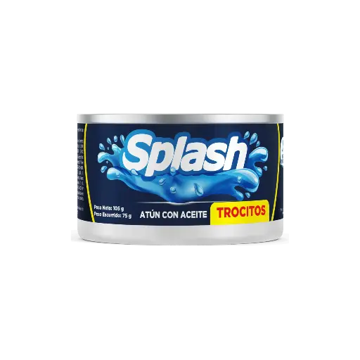 SPLASH ACEITE 140G