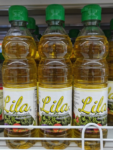 CAJA ACEITE LILA 400ML 24U