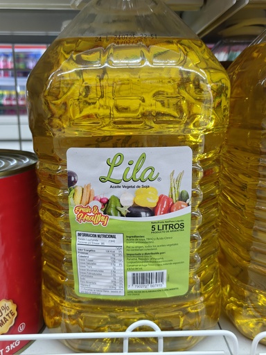 ACEITE LILA 5LT