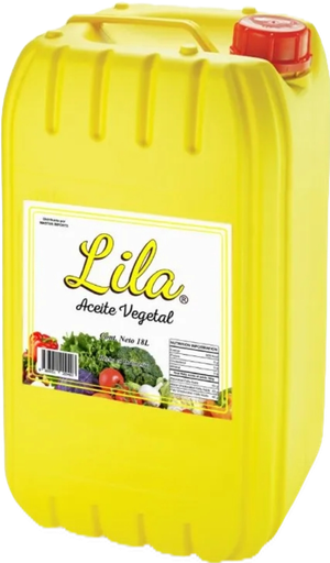 TANQUE DE ACEITE LILA 18LT