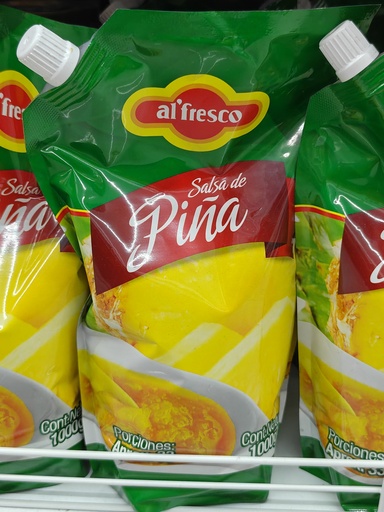 ALFRESCO SALSA DE PIÑA 1000G