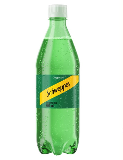 SCHWEPPES 600ML