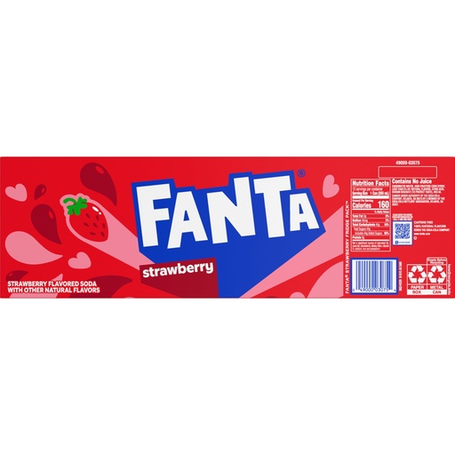FANTA FRESA 600ML