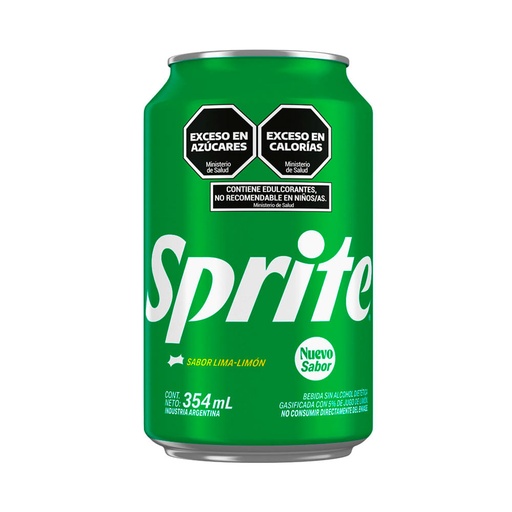 SPRITE LATA 354ML