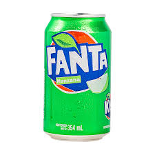 FANTA MANZANA 354ML