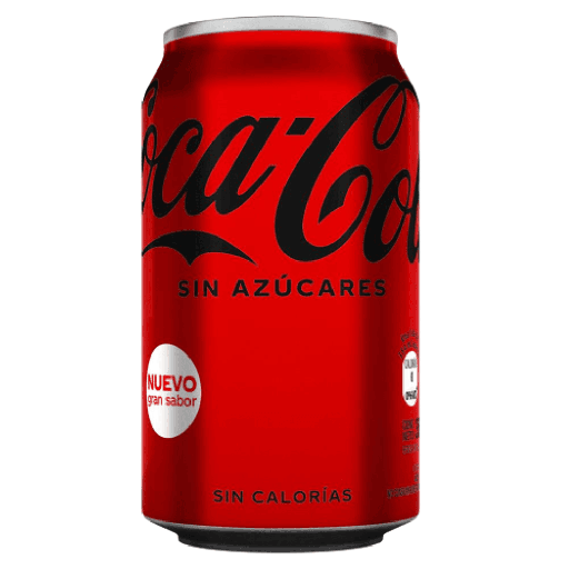 COCACOLA ZERO LATA 354 ML