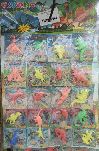 DINO CRECE CON AGUA 20U