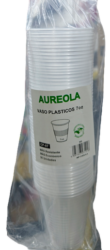 VASO PLASTICO 7OZ 50U