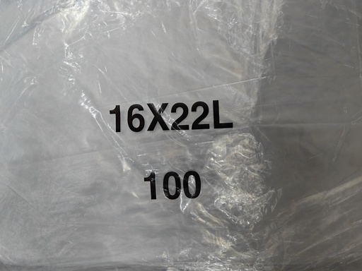 BOLSA PET 16X22 100U