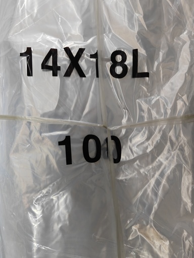 BOLSA PET 14X18 100U