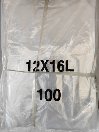 BOLSA PET 12X16 100U