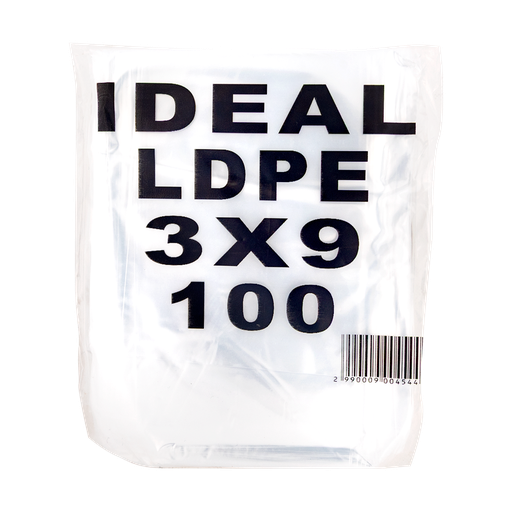 PACA DE BOLSA PET 3X9 10PX100U